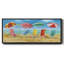Chaises de plage brillantes - toile encadrée-1539625204