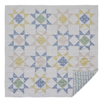 Adda Cotton Twill Patchwork Quilt
