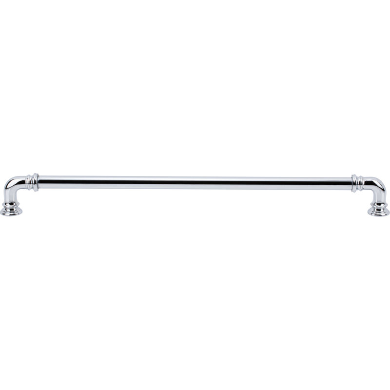 Ronan 12" Center to Center Pull, Polished Chrome