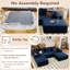 Canapé modulaire Boneless Modular Cloud-1111977330