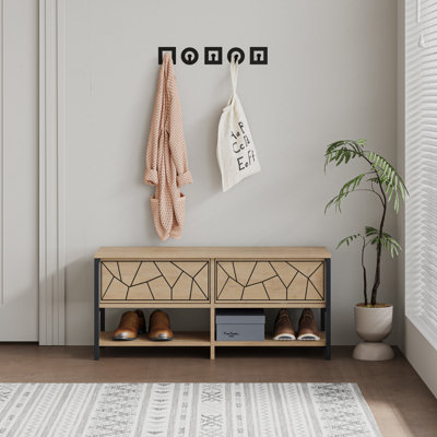 8 Pair Shoe Storage Cabinet