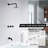 Complete Shower System with Rough in-Valve-65005642