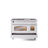 ILVE Nostalgie II Series 48 inch Dual Fuel Range with 8 Sealed Burners, Griddle (Glass Door)-98196471-98196439