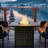 Nadina Steel Propane Fire Pit Table -1261011047
