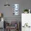 Beachcrest Home ™ «Go With the Flow I» par Courtney Prahl, art mural en métal-797143336