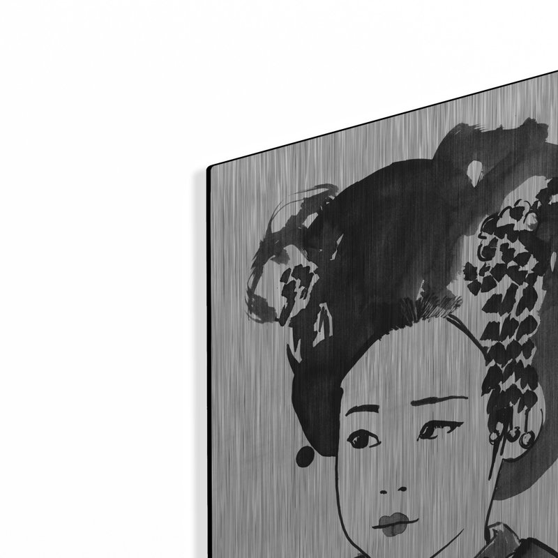 "Petite Japonaise" par Pechane, H 24 po x l 16 po
