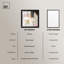 «Dynamic Color IV Shadowbox Print», art abstrait neutre par Art Remedy-115136927-115136924