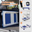 Chariot de plate-forme pliable capacité 330 Lb 28,7 po. X 18,5 po.