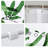 Shower Curtain with Hooks Included