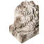 Animals Ceramic / Porcelain Garden Statue
