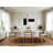 Machine Washable Overdyed Brown Area Rug-2094674769