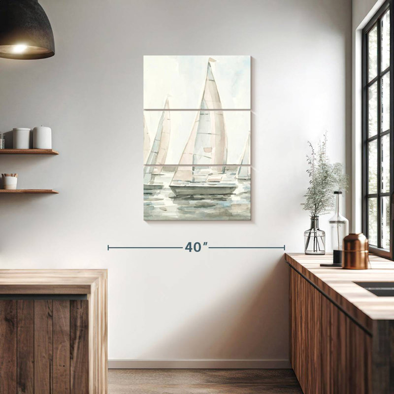 Aletra Soft Sail I, 38" H x 24" W
