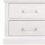 Table de chevet blanche Charlton avec DEL