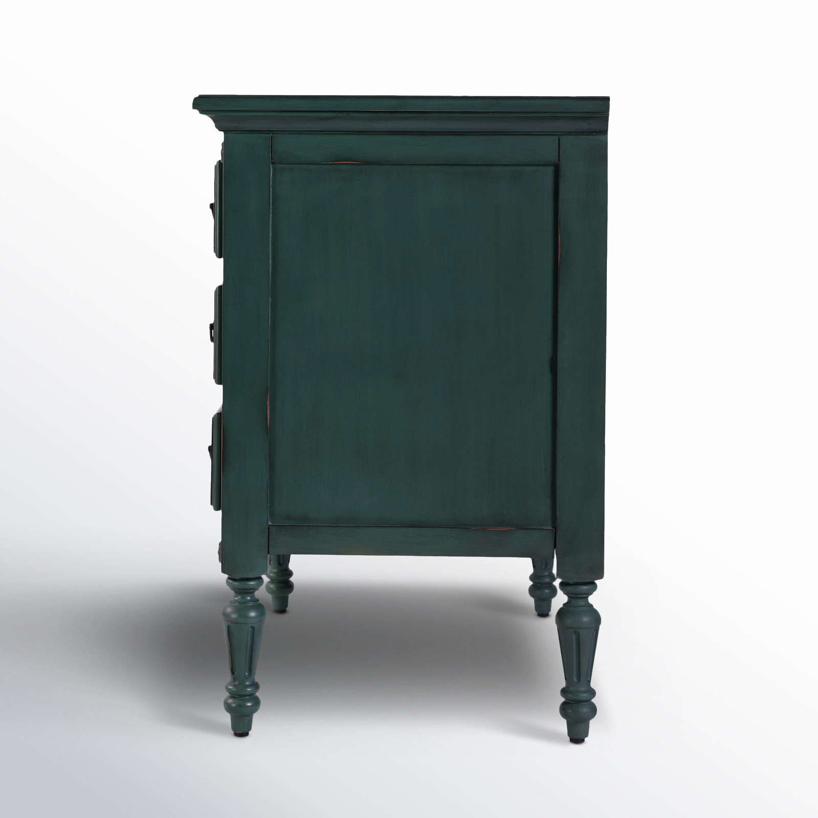 Eros Accent Chest, Green