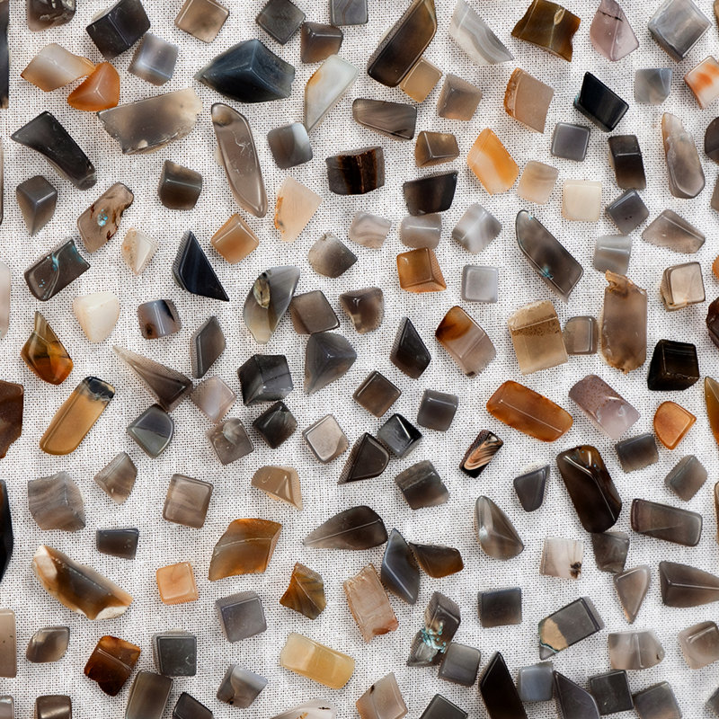 Boîte-cadre 23 po x 23,6 po Agate