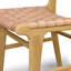 Teak & Leather Dining Chair-87951604