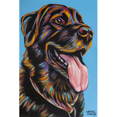 Labs I by Carolee Vitaletti - Painting