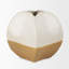 Stearne Short Off White Texture Vase