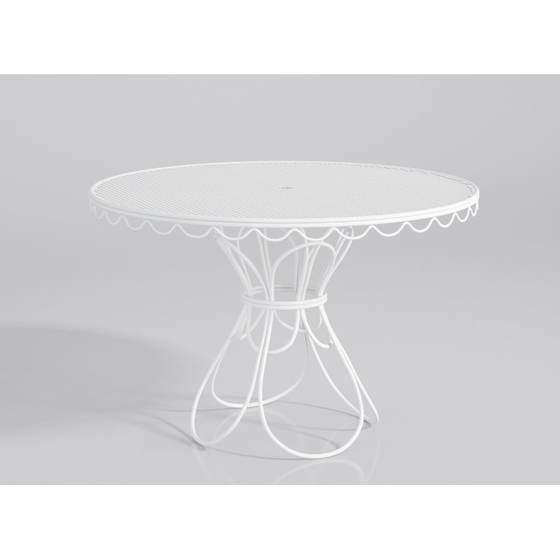 The Al Fresco Dining Table, White
