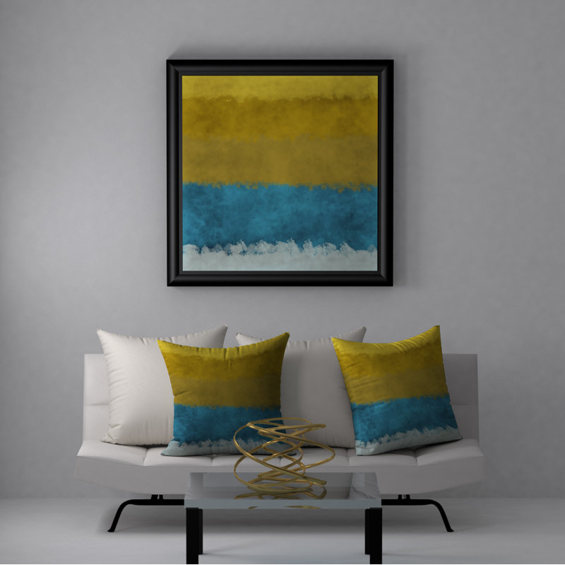 Housse de coussin décorative carrée Juicy fair, 18 po x 18 po