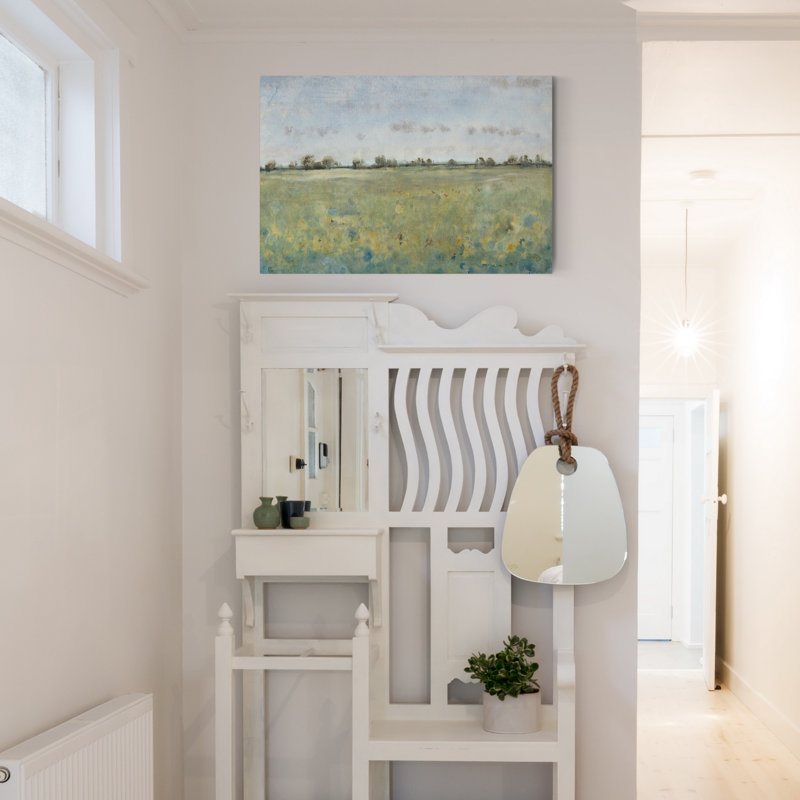 Reproduction d’art sur toile tendue « pâturage Land IV », H 48 po x l 32 po x P 1 po