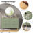 33 inch Green Dresser for Bedroom 6 Drawer Dresser with Wide Drawers Modern Storage Dressers for Living Room-383059912