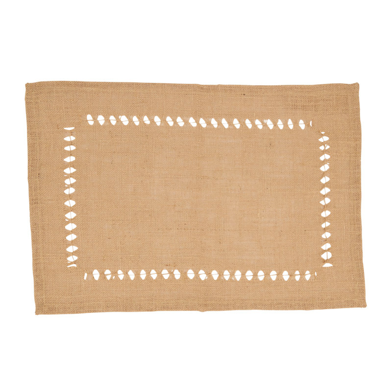 Napperon Earthy Refinement, Naturel