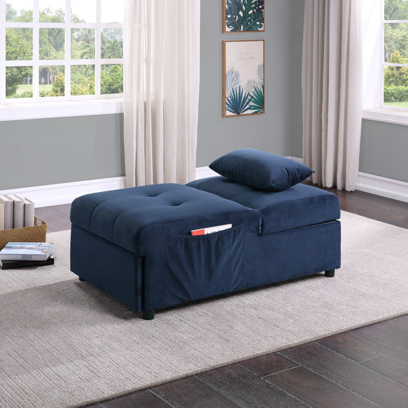 Banc de rangement avec plateau coulissant Modern