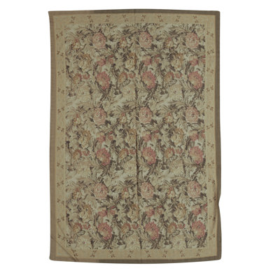 Hand-Knotted High-Quality Area Rug