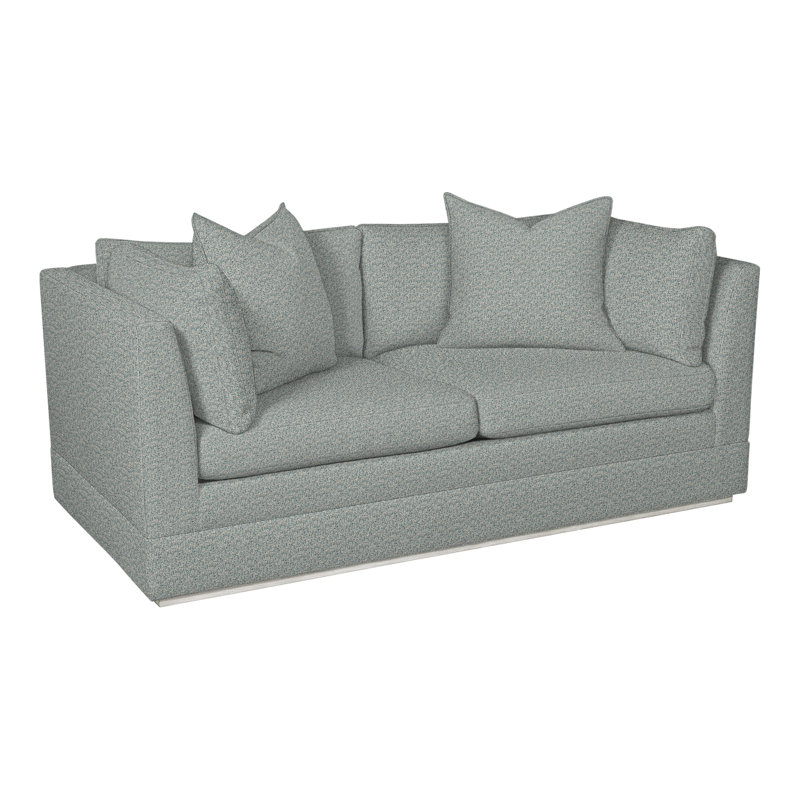 Thom Filicia Home Loveseat, Tuck Water, Casa Blanca