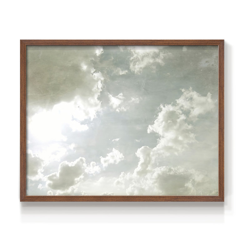 Sky Scrapers I -Framed Print - Restickable