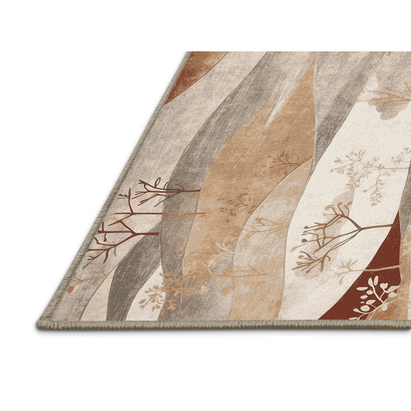 Morning Calm Rug, Rectangle 6' x 9'