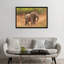 «Baby African Elephant», impression sur toile-72416032-33109093-72416031