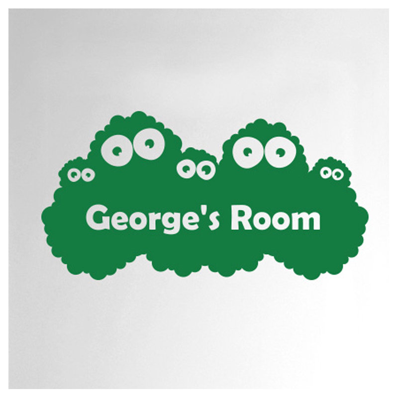 Wall Decal, Green