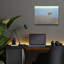 «White Dory» par John Rufo, art mural en verre acrylique-448844536
