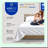 CoolCotton Queen Sheet Set - 400 Thread Count 4 Piece Soft & Breathable Sateen Weave White Bedsheet for Deep Pocket Queen Size Bed.