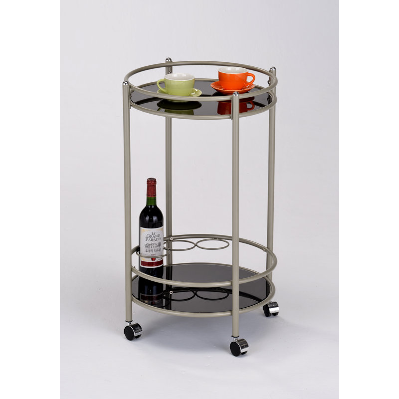 Donnell Metal Bar Cart