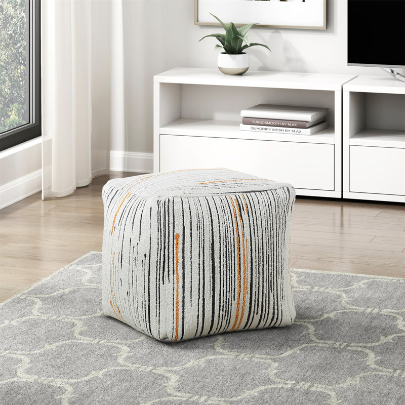 Pouf carré Modern
