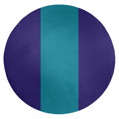 Chenille Striped Indoor Rug