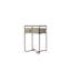 50cm W Steel Bedside Table