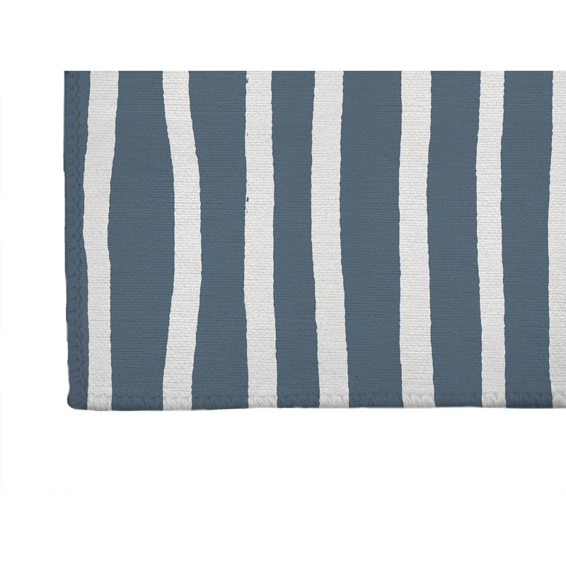Spinal Row Non-Slip Outdoor Rug, Runner 2'6" x 8'