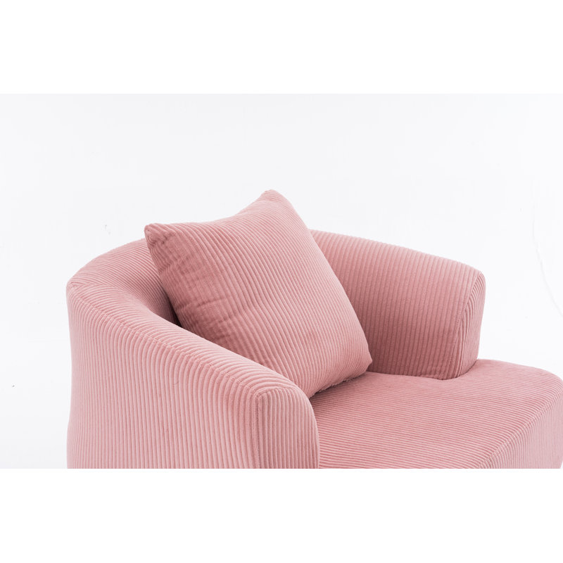 Chaise pliante moderne Modern, Rose