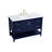 Scottsbluff 48'' Single Bathroom Vanity with Engineered Marble Top-1983175919