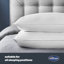 Silentnight Duck Feather and Down Anti Allergy 10.5 Tog Duvet and Pillow Set-101686063