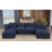Wilroy 6-Piece Reversible U-Shaped Sectional -759022791