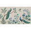 Papier peint paon, oiseaux botaniques-692311818-692311822