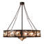 Whispering Pines Downrod Ceiling Fan