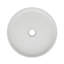 Lavabo vasque rond en béton 14,5 po Lisse-112453216