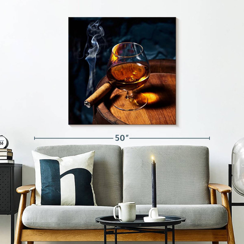 Cigare Yarlin et cognac