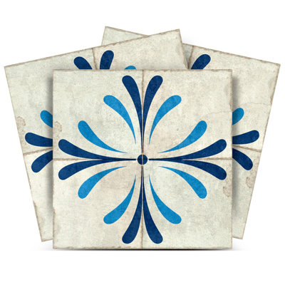 7'' W x 7'' L Vinyl Peel and Stick Mosaic Tile